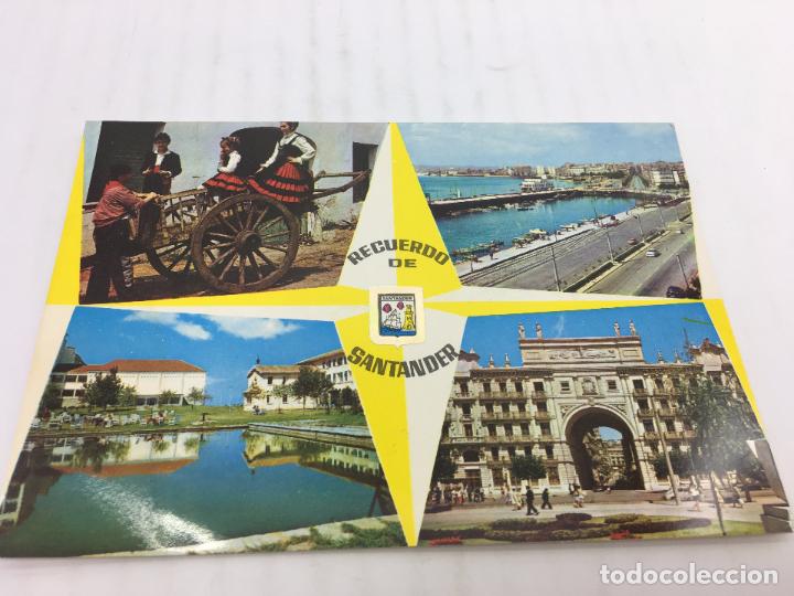 Postales: POSTAL SIN CIRCULAR DE SANTANDER - N&ordm;46 - - Foto 1