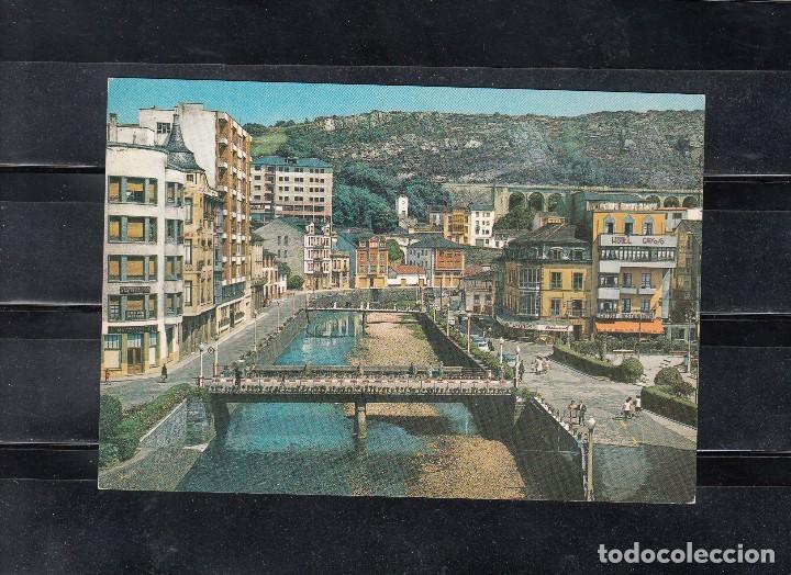 Postales: 4.- LUARCA. R&Iacute;O NEGRO. PARQUE - Foto 1