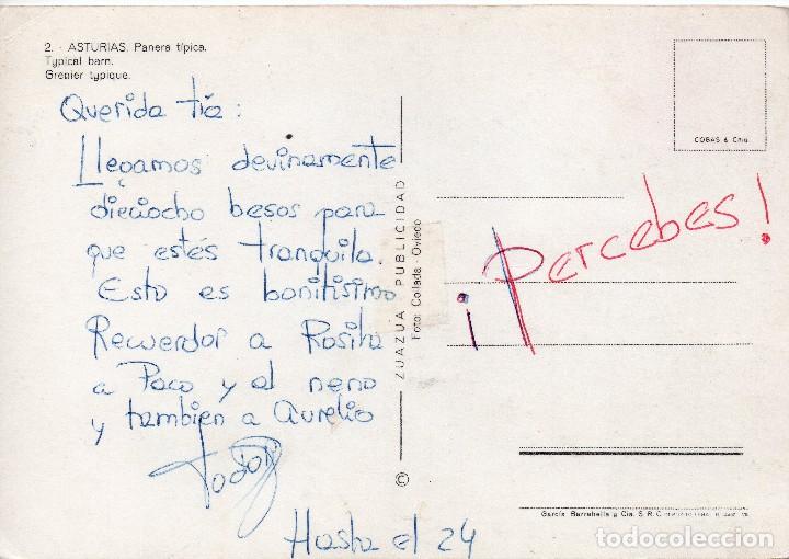 Postales: PANERA TIPICA ASTURIAS - Foto 2