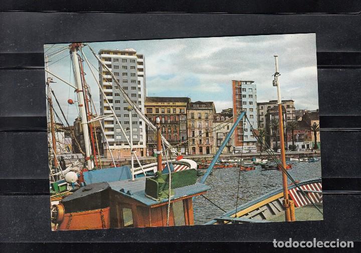 Postales: 39-GIJ&Oacute;N. MUELLE DE ORIENTE - Foto 1