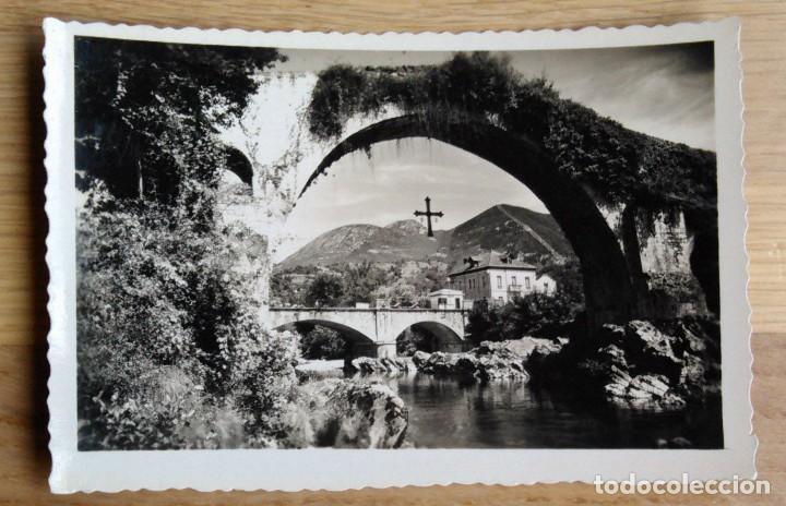 Postales: CANGAS DE ONIS - PUENTE ROMANO - Foto 1