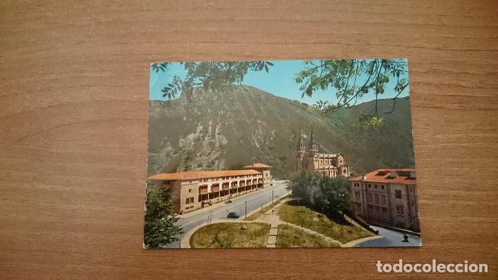 Postales: POSTAL COVADONGA LA BASILICA CIRCULADA - Foto 1