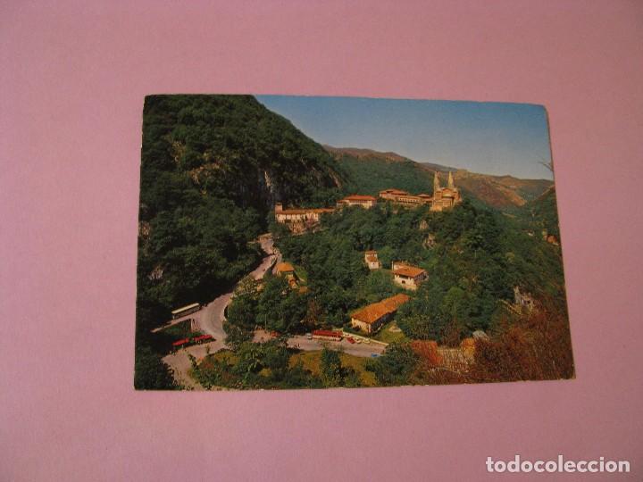 Postales: POSTAL DE COVADONGA. ASTURIAS. - Foto 1