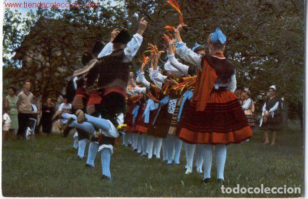 Postales: El Pericote. Baile t&iacute;pico Llanisco. - Foto 1