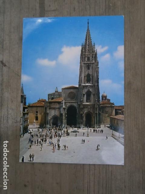 Postales: Postal Oviedo, la catedral - Foto 1
