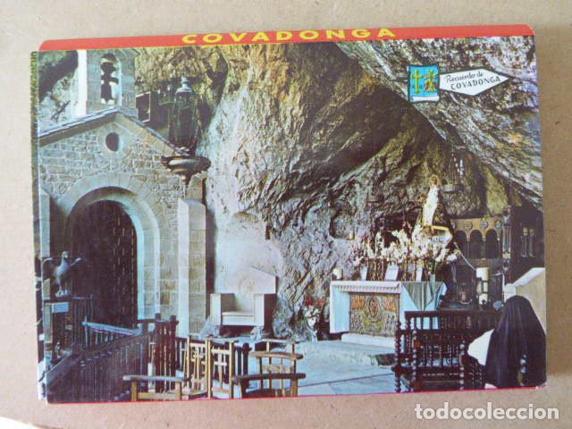 Postales: CUADERNO COVADONGA 10 POSTALES - Foto 1