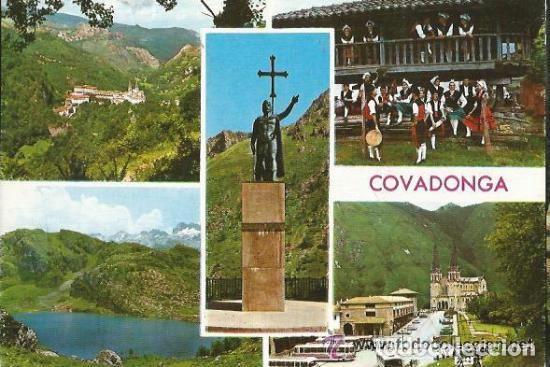 Postales: :::: PR597 - POSTAL - COVADONGA - SIN CIRCULAR - Foto 1