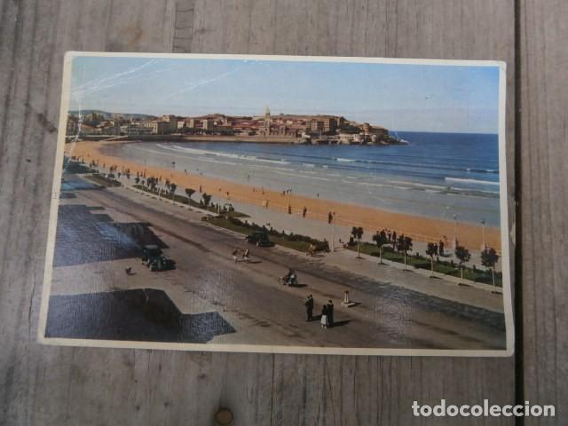 Postales: Postal gijon - Foto 1