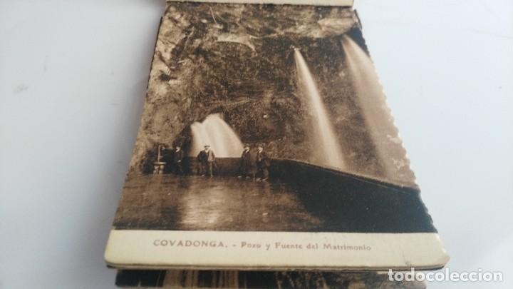 Postales: ANTIGUAS POSTALES DE CANGAS ONIS Y COVADONGA - Foto 4