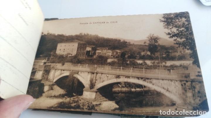 Postales: ANTIGUAS POSTALES DE CANGAS ONIS Y COVADONGA - Foto 8