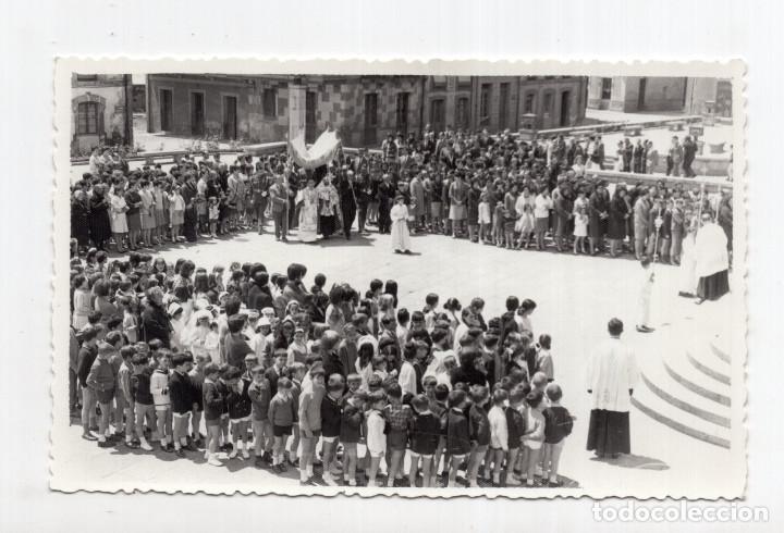 nava (asturias).- foto mori - acto religioso fr - Comprar Postales antiguas de Asturias en todocoleccion - 124275767