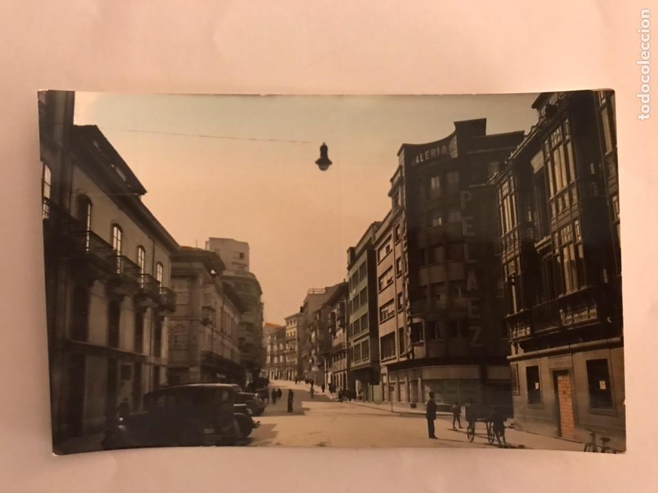 Cartoline: AVILES (Asturias) Postal No. 4 Calle del General&iacute;simo. Ediciones Alarde (h.1960?)