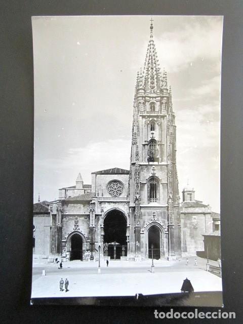 Postales: POSTAL OVIEDO. CATEDRAL. EDICIONES ALARDE. - Foto 1