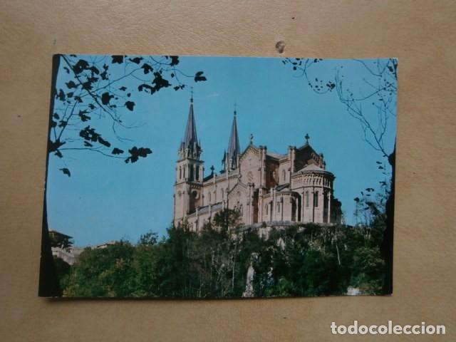 Postales: Postal covadonga, la basilica - Foto 1