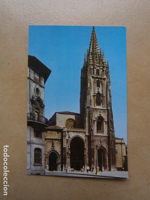 Postales: Postal oviedo, la catedral - Foto 1