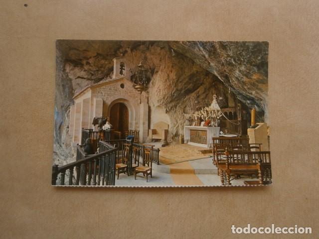 Postales: Postal covadonga, gruta y virgen - Foto 1