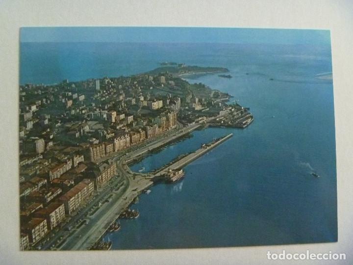 Postales: POSTAL DE SANTANDER : VISTA AEREA - Foto 1