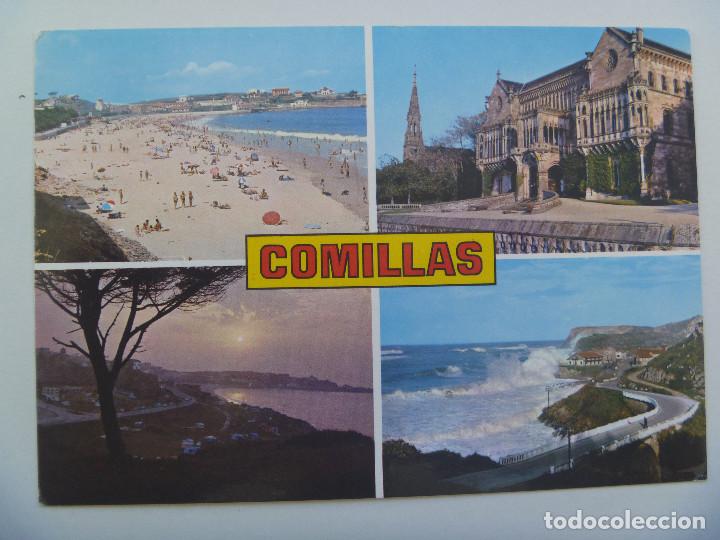 Postales: POSTAL DE COMILLAS ( SANTANDER ) - Foto 1