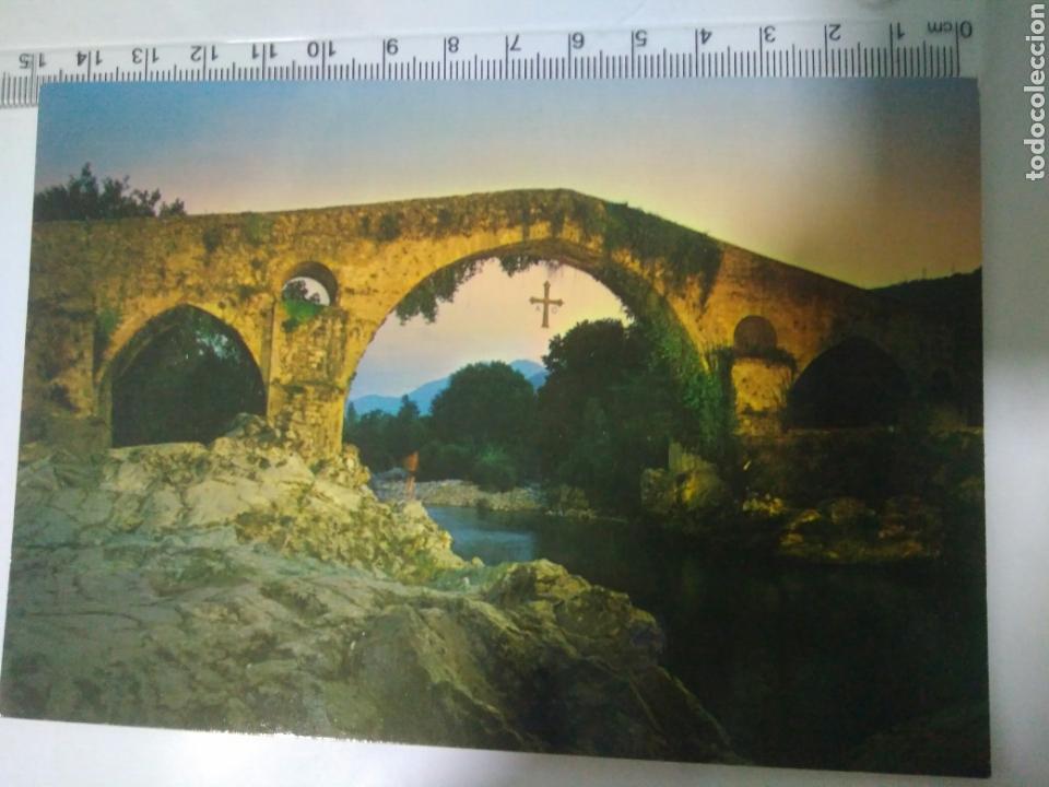 Cartoline: FOTO POSTAL CANGAS DE ONIS ASTURIAS .arribas 82