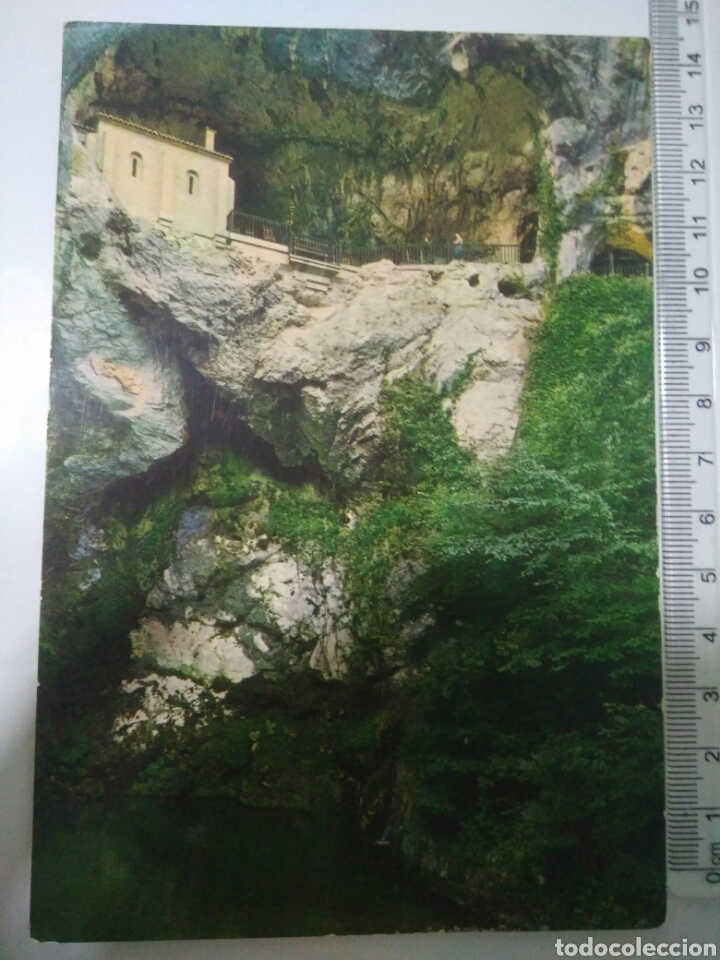 Postales: FOTO POSTAL COVADONGA LA GRUTA - Foto 1