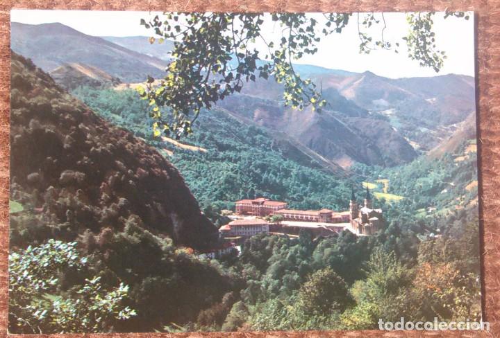 Postales: COVADONGA  - VISTA - Foto 1