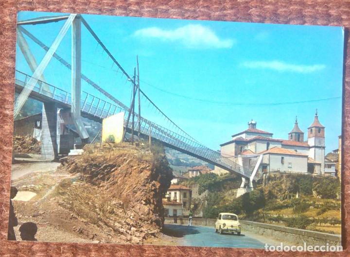 Postales: CANGAS DEL NARCEA -LA PASARELA - Foto 1