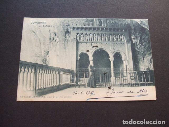 Postales: COVADONGA ASTURIAS LA CAPILLA - Foto 1