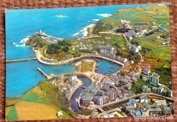 Postales: LUARCA - VISTA AEREA - Foto 1
