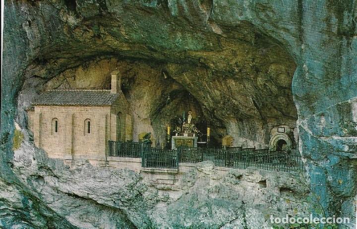 Postales: :::: A64 - POSTAL - COVADONGA - LA CUEVA - Foto 1