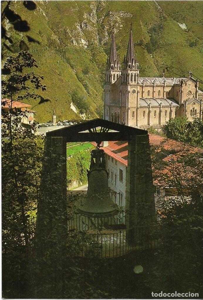 Postales: :::: A69 - POSTAL - COVADONGA - CATEDRAL - Foto 1