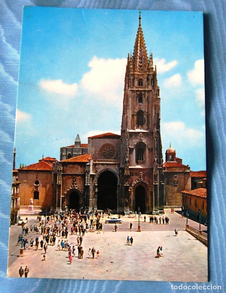 Postales: Catedral de Oviedo. - Foto 1