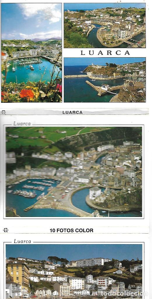 Postales: TIRA DE 10 POSTALES DE  LUARCA NUEVAS - Foto 1