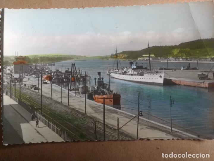 Postales: AVILES, LA RIA Y EL MUELLE LOCAL - Foto 1