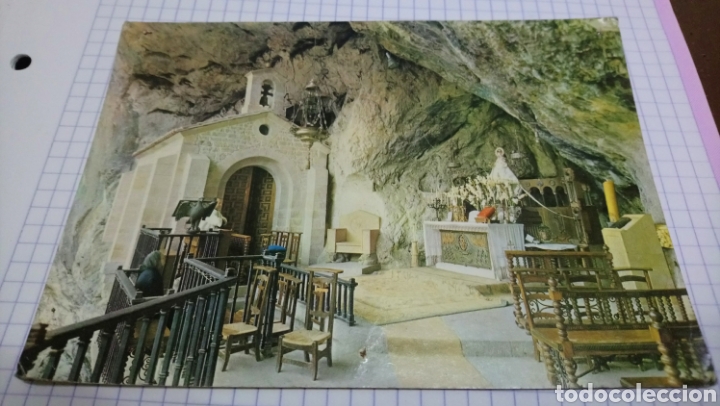 Postales: Postal de Covadonga. C&iacute;rculo. Edici&oacute;nes sicilia - Foto 1
