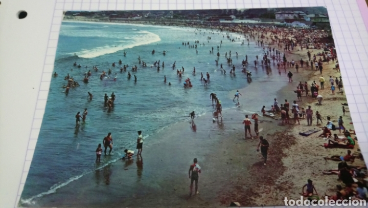 Postales: Salinas. La playa. A. Pire. Pravia - Foto 1