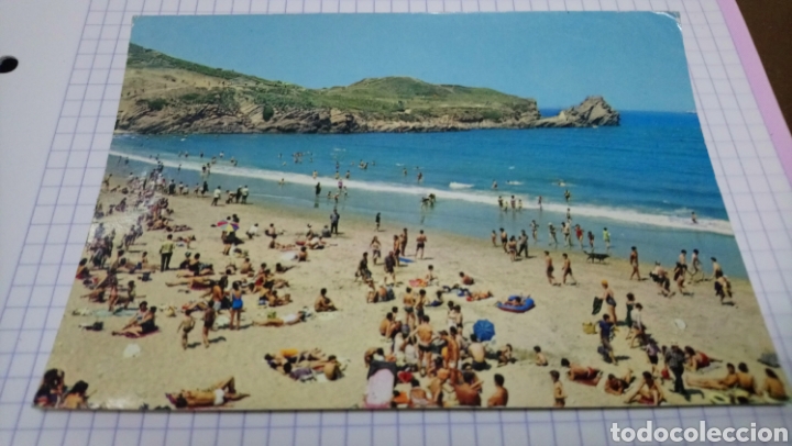 Postales: Salinas la playa. Edici&oacute;nes Alarde. Escrita - Foto 1