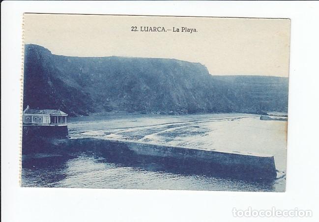 Postales: LUARCA (ASTURIAS).- LA PLAYA - Foto 1