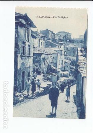 Postales: LUARCA (ASTURIAS).- RINC&Oacute;N T&Iacute;PICO - Foto 1