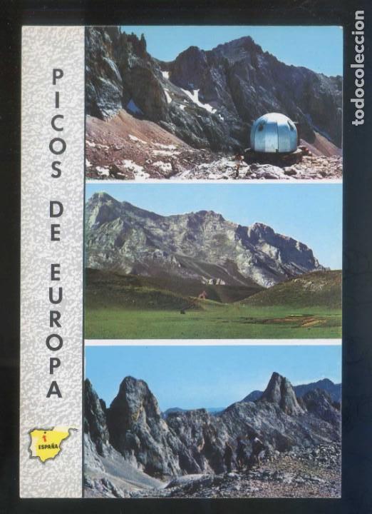 Postales: Picos de Europa. *Pe&ntilde;a Vieja y Refugio...* Ed. Alarde n&ordm; 107. Nueva.
