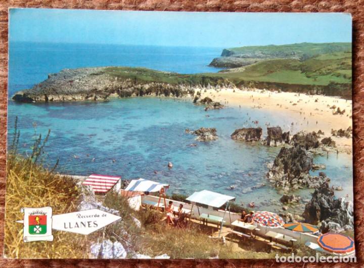Postales: LLANES - PLAYA DE TORO - Foto 1