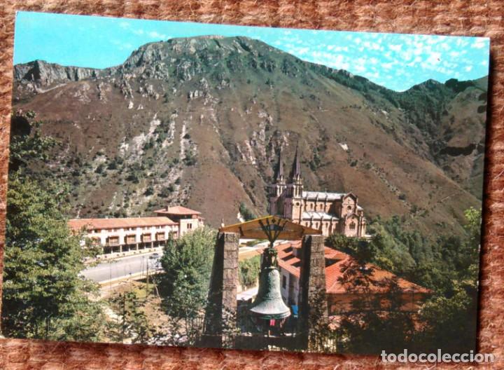 Postales: COVADONGA - LA BASILICA - Foto 1