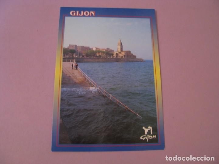 Postales: GIJON. PLAYA. ED. EXCLUSIVAS MORO. - Foto 1