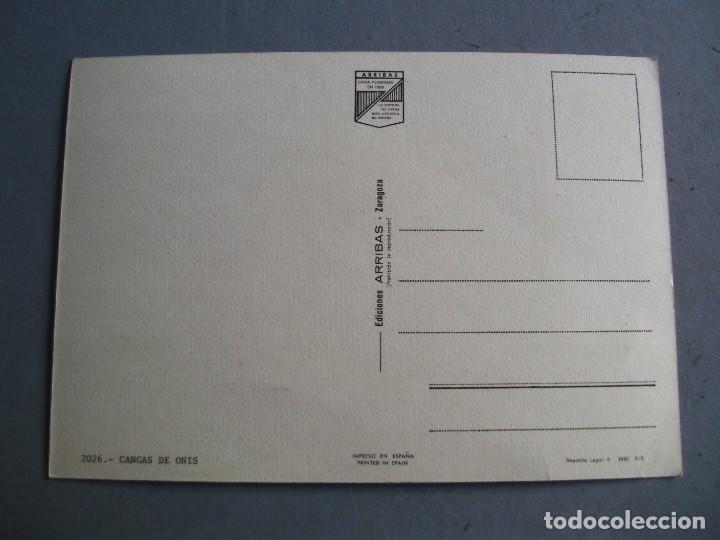 Postales: postal cangas de onis - 2026 - arribas, sin circular - Foto 2