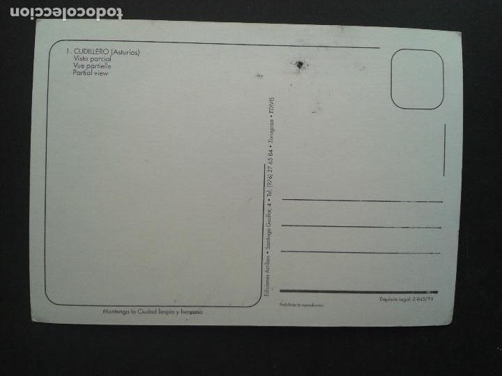 Postales: POSTAL.CUDILLERO. AD. ARRIBAS - Foto 2