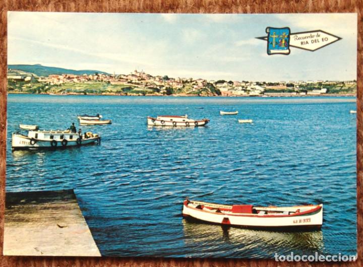 Postales: RIA DE EO - EMBARCADERO DE FIGUERAS - Foto 1