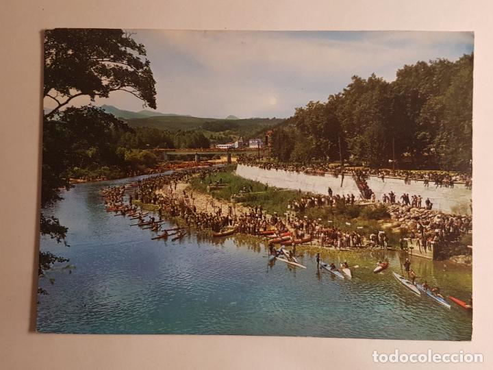Postales: ARRIONDAS, DESCENSO DEL SELLA - Foto 1