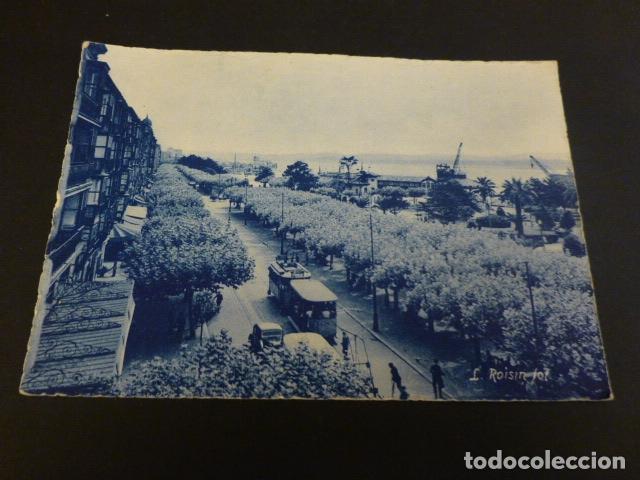 Postales: SANTANDER LA RIBERA TRANVIA - Foto 1