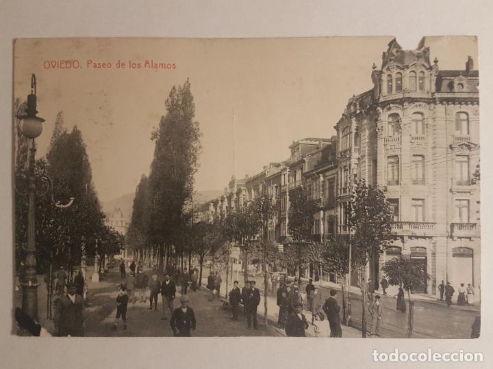 Postales: PASEO DE LOS ALAMOS OVIEDO - Foto 1