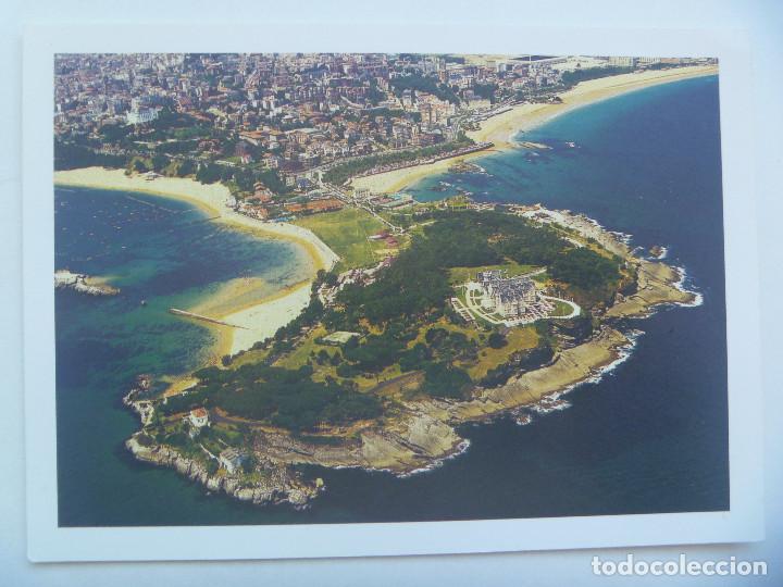 Postales: POSTAL DE SANTANDER : PENINSULA DE LA MAGDALENA - Foto 1
