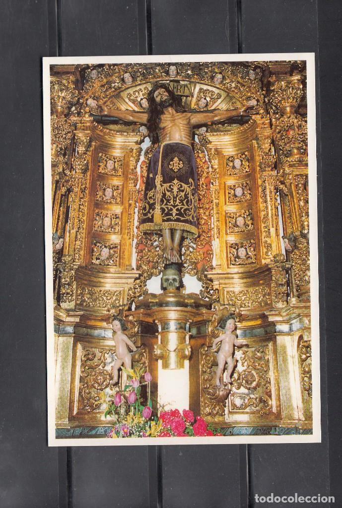 Postales: N&ordm; 259 CANDAS. SANTISIMO CRISTO - Foto 1